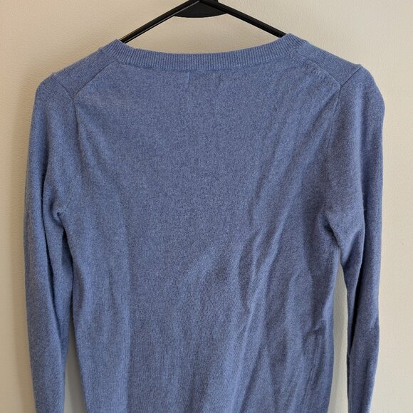 J.Crew “Teddie” Sweater – XS Blue - Picture 5 of 6